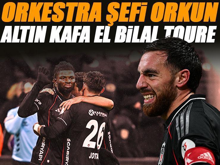 Orkun kesti, El Bilal Toure maçı kazandırdı! Dolmabahçe'de dramatik son