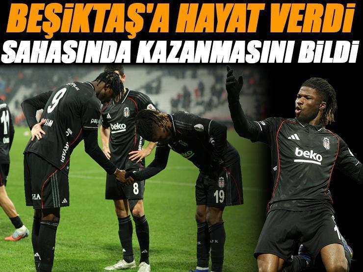 (ÖZET) Beşiktaş evinde son anda kazandı! El Bilal Toure takımına can verdi | Beşiktaş - Kayserispor maç sonucu: 1-0