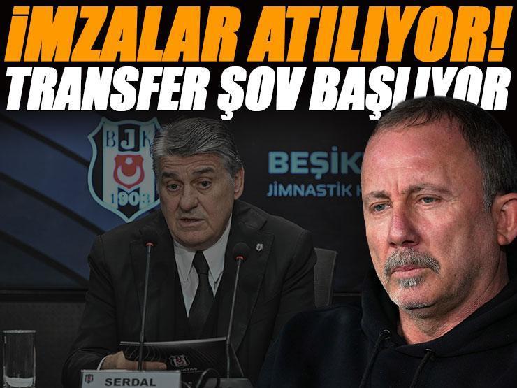 Beşiktaş'ta imza haftası; isimler ve rakamlar belli oldu