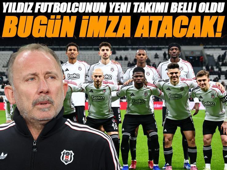 Beşiktaş'ta ayrılık zamanı! Bavulunu topladı imza atmaya gidiyor