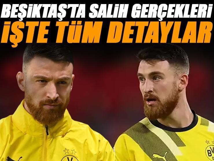 Beşiktaş'ta Salih Özcan gerçekleri! İşte önerilen rakam