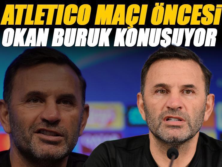 Galatasaray-Atletico Madrid maçına doğru: Okan Buruk ve Lucas Torreira basın toplantısı düzenliyor
