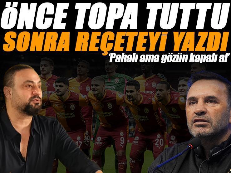 Hasan Şaş önce topa tuttu sonra reçeteyi yazdı 'Pahalı ama gözün kapalı al' | 'Bu dönem rakibe yaradı'