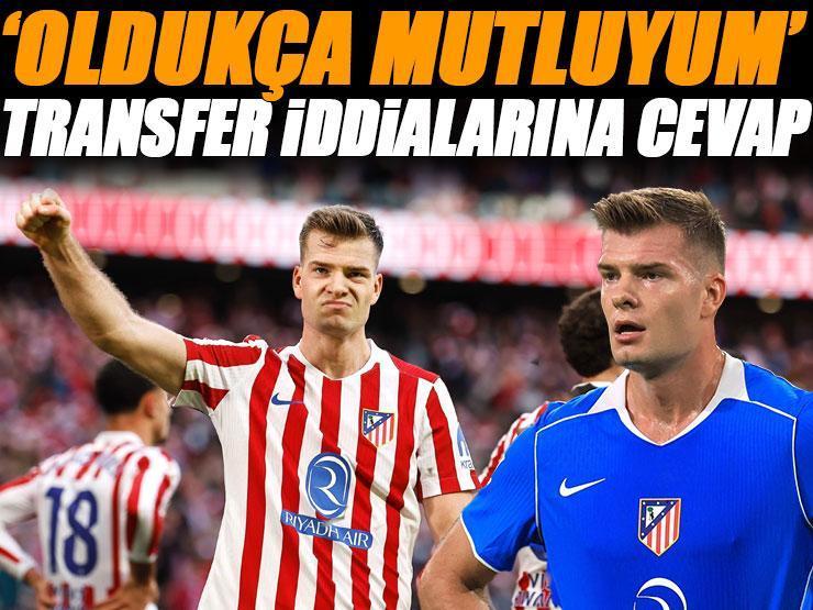 Fenerbahçe peşindeydi! Alexander Sörloth'tan geleceği için açıklama: 'Devam etmek istiyorum'