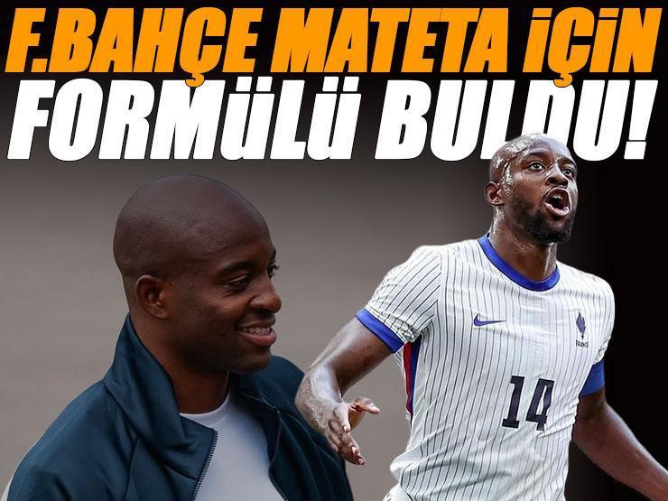 Fenerbahçe'den Jean-Philippe Mateta için yeni formül! Takas teklifi