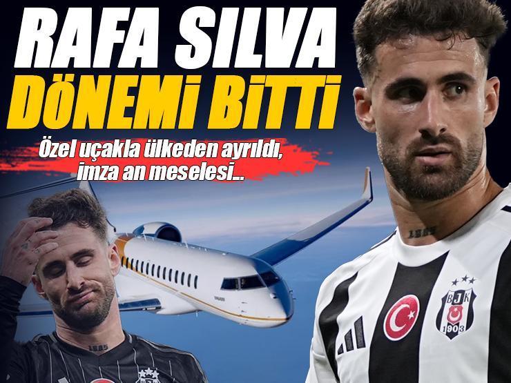 Rafa Silva, İstanbul'u terk etti! Yeni takımı açıklandı...