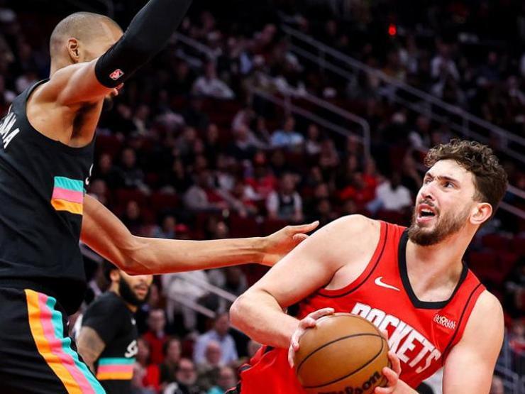 Great performance by Alperen Sengun against Spurs!