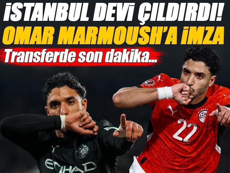 Omar Marmoush'tan İstanbul devine imza! Transferde son dakika...