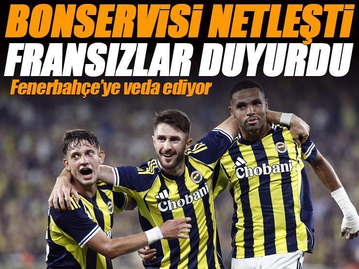 Fenerbahçe'de ayrılık! Fransız basını resmen duyurdu, işte ödenecek bonservis