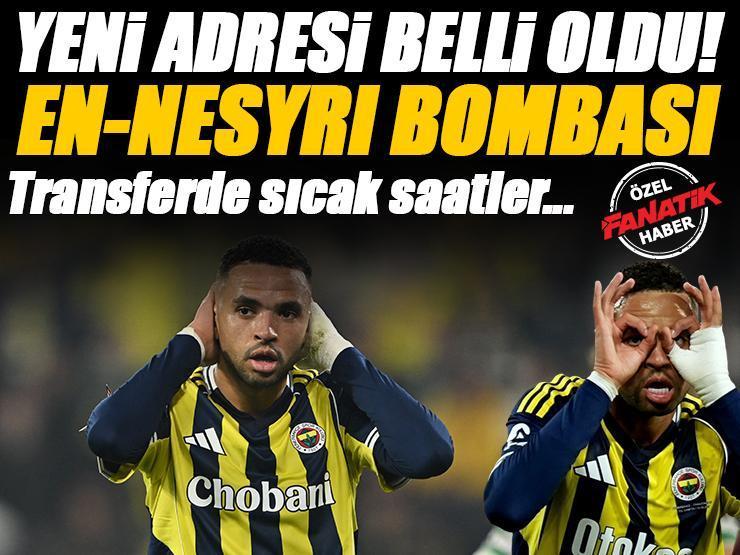 ÖZEL | Fenerbahçe ile Juventus, Youssef En-Nesyri için görüşecek! Kritik saatler...