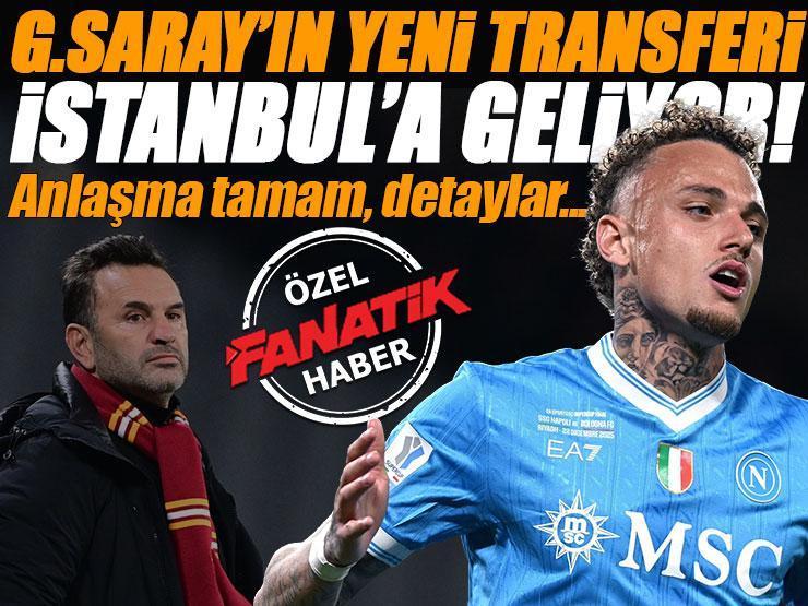 ÖZEL | Galatasaray'ın yeni transferi İstanbul'a geliyor! Anlaşma sağlandı...