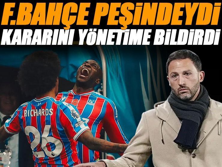 Fenerbahçe peşindeydi! Jean-Philippe Mateta kararını yönetime bildirdi