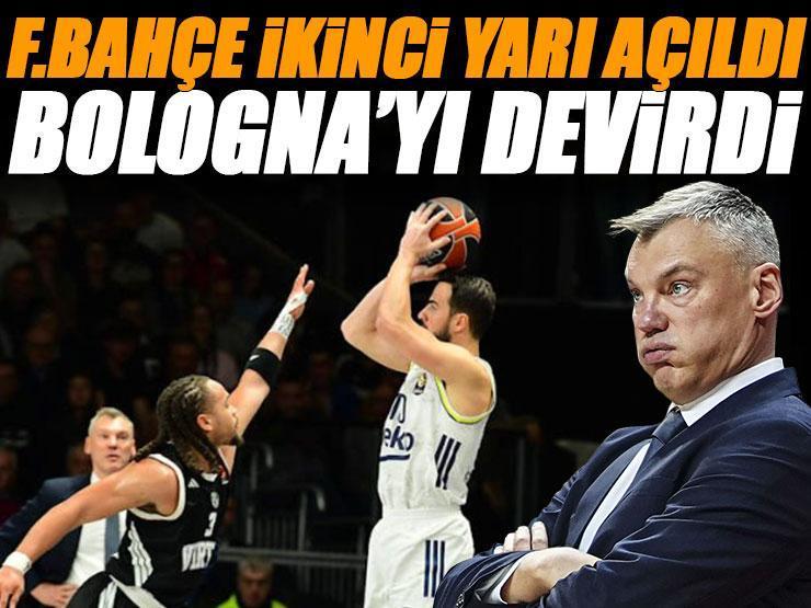 (ÖZET) Telon Horton-Tucker şov yaptı! Fenerbahçe deplasmanda Bologna'yı devirdi | Virtus Bologna - Fenerbahçe Beko maç sonucu: 80-84