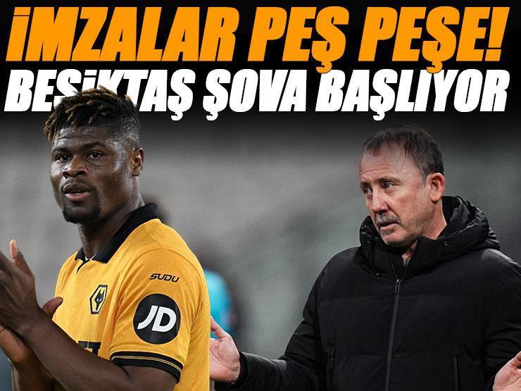 Beşiktaş'ta stoper transferi bitmek üzere! İmzalar peş peşe atılacak