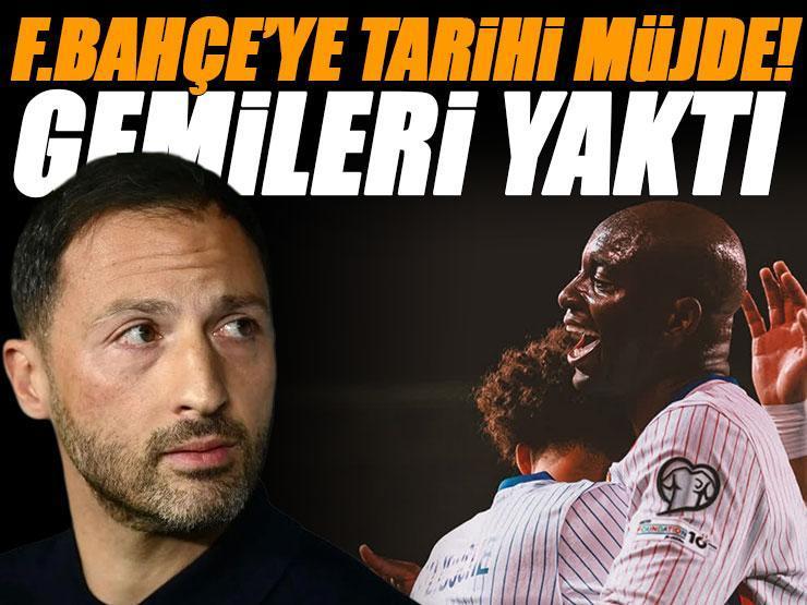 Jean-Philippe Mateta gemileri yaktı! Fenerbahçe'ye büyük müjde