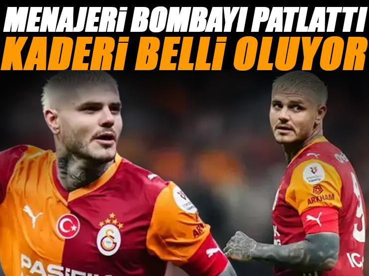 Icardi'nin Galatasaray'daki kaderi belli oluyor! Menajeri bombayı patlattı