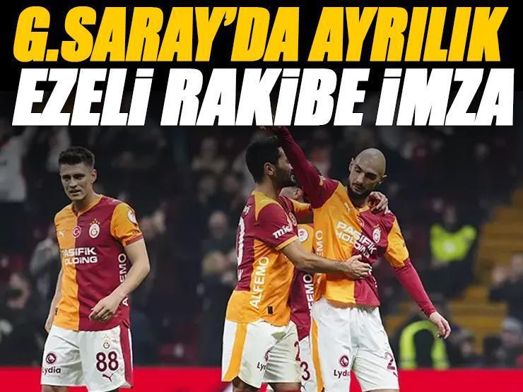Galatasaray'dan ezeli rakibe transfer! Görüşmeler başladı...