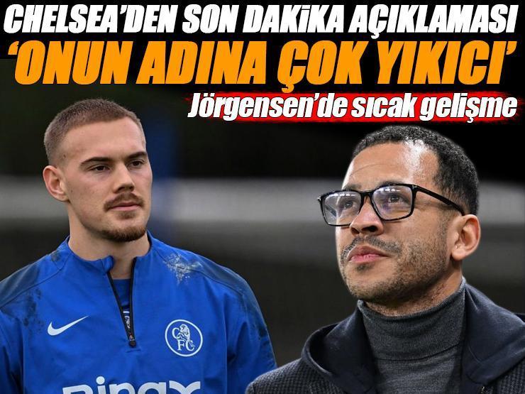 Chelsea'den Filip Jörgensen açıklaması! 'Onun adına çok yıkıcı'