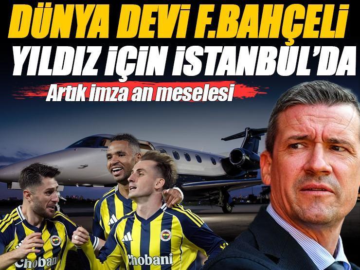 Juventus, Fenerbahçeli yıldız için İstanbul'da