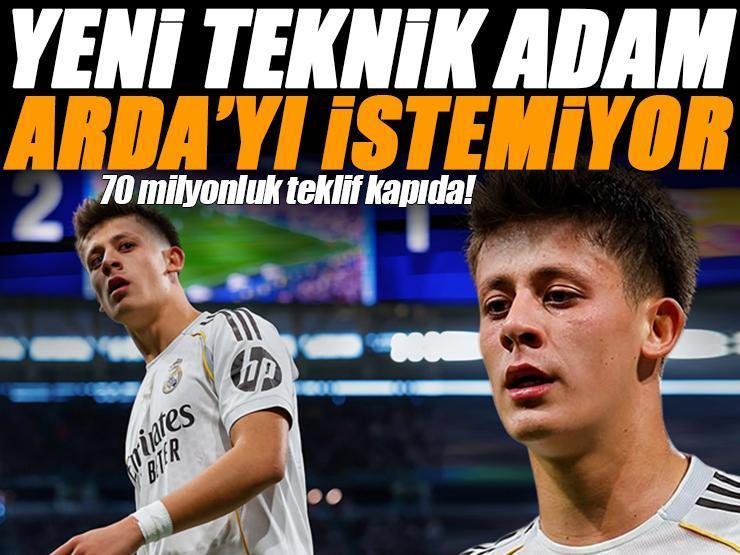 Real Madrid'in yeni teknik direktörü Arda Güler'i istemiyor! 70 milyonluk imza an meselesi