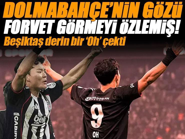 Beşiktaş'ta yeni transfer Oh mest etti!