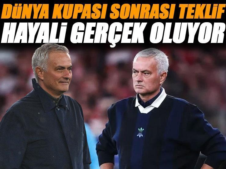 Jose Mourinho için bomba iddia! Dünya Kupası sonrası teklif yapılacak