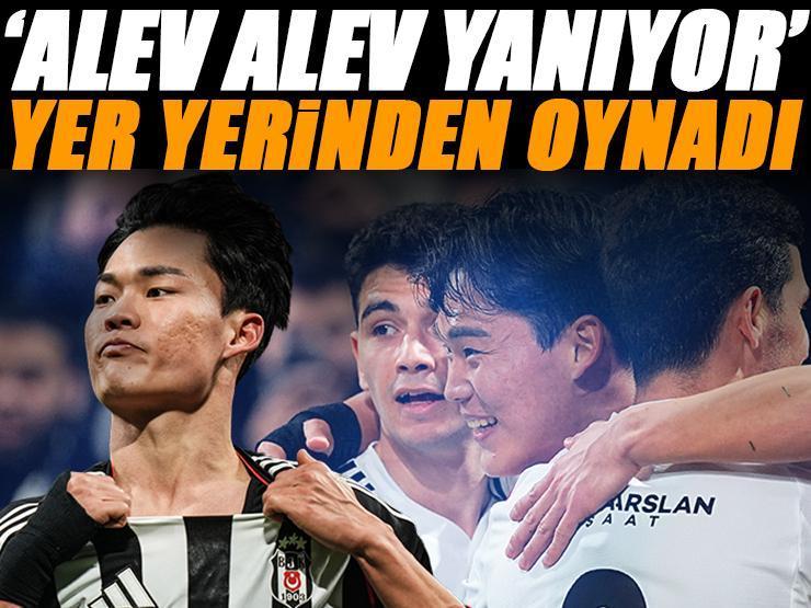 Beşiktaş'ta Hyeon-gyu Oh fırtınası 'Alev alev yanıyor!' Güney Kore'de yer yerinden oynadı