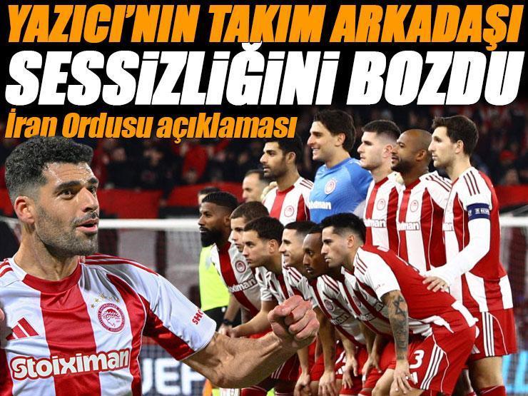 Mehdi Taremi'nin menajerinden İran Ordusu açıklaması...