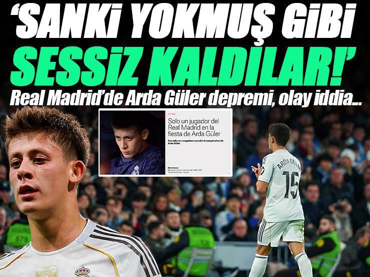 'Arda Güler'in doğum günü partisinde sadece bir arkadaşı vardı!' İspanyol basınından yine şok iddia...