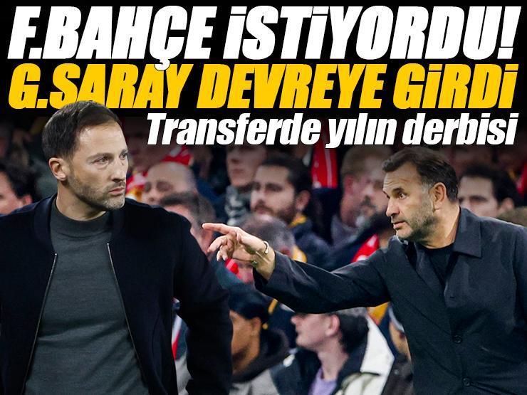 Transferde yılın derbisi! Fenerbahçe ve Galatasaray Premier Lig'in yıldızının peşinde
