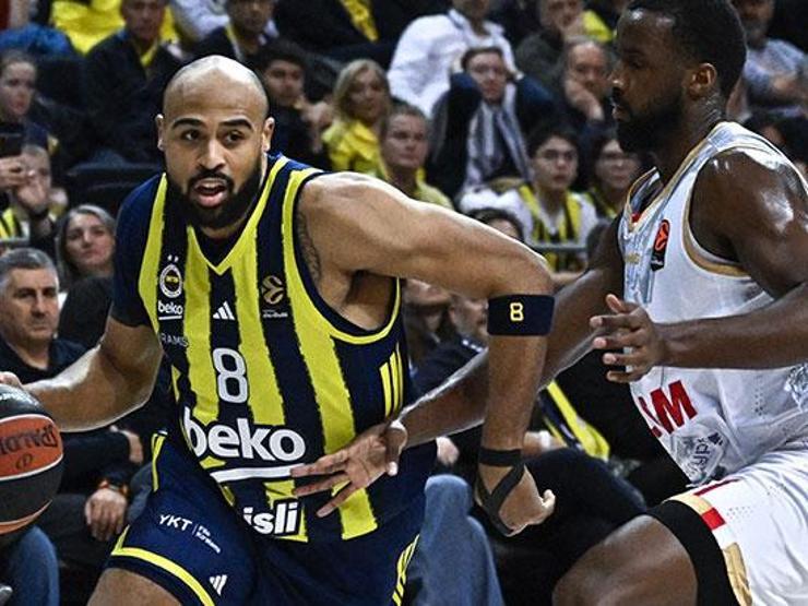 Karşısında kimse duramıyor! Horton-Tucker coştu, seri 18 maça çıktı... Fenerbahçe Beko - Monaco maç sonucu 88-70
