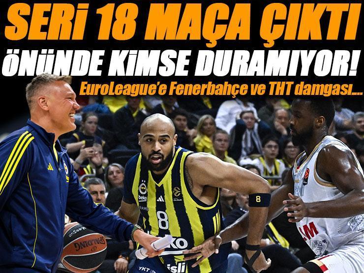 Karşısında kimse duramıyor! Horton-Tucker coştu, seri 18 maça çıktı... Fenerbahçe Beko - Monaco maç sonucu 88-70