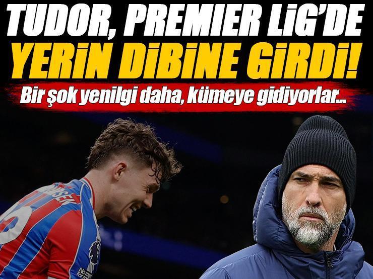 Igor Tudor, Premier Lig'de yerin dibine girdi! Tottenham'da büyük şok...