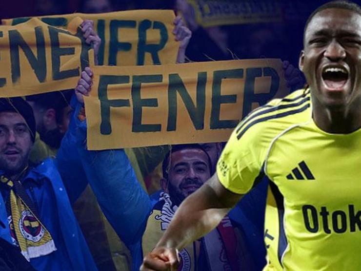 It's Sidiki Cherif time in Kadikoy! He grabbed the jersey, cleared the doubts...