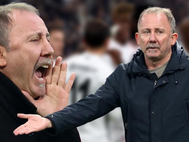 Sergen Yalçın sets the tactics for the Beşiktaş-Galatasaray derby!