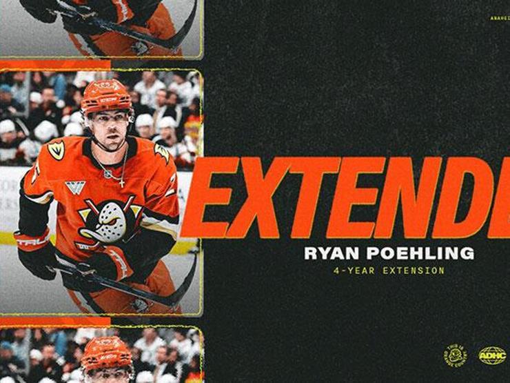 Anaheim Ducks Secure Center Ryan Poehling with Long-Term Extension