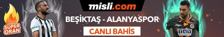 Beşiktaş - Alanyaspor maçı iddaa oranları Heyecan misli.comda