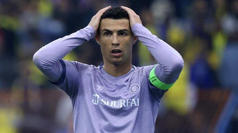 Cristiano Ronaldo yine kahroldu Ne yaptıysa olmadı, final maçında büyük kayıp