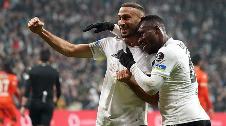 Beşiktaşta Cenk Tosun şov