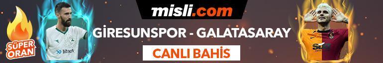 Galatasaray - Giresunspor maçı iddaa oranları