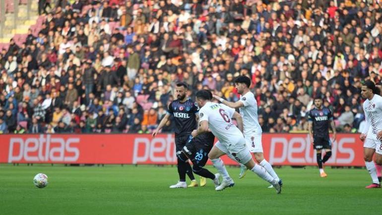(ÖZET) Hatayspor - Trabzonspor maç sonucu: 2-1