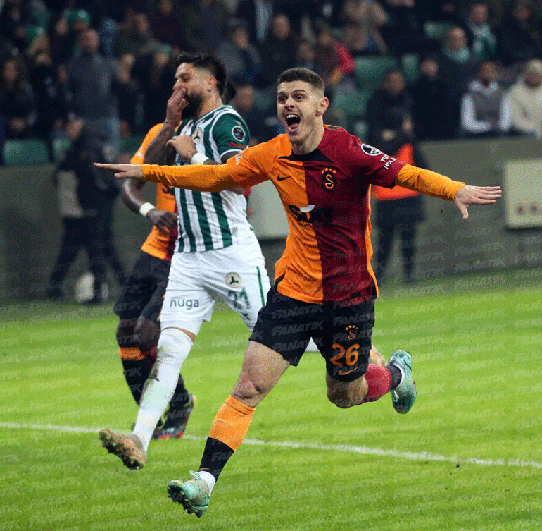 (ÖZET) Giresunspor-Galatasaray maç sonucu: 0-4