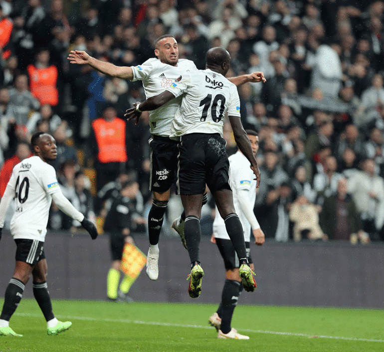 Beşiktaşta Şenol Güneş etkisi İşte zaferleri getiren o dokunuşlar...