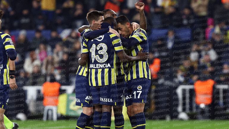 (ÖZET) Fenerbahçe-Kasımpaşa maç sonucu: 5-1