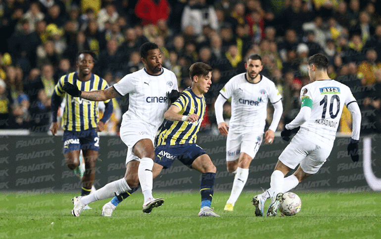 (ÖZET) Fenerbahçe-Kasımpaşa maç sonucu: 5-1