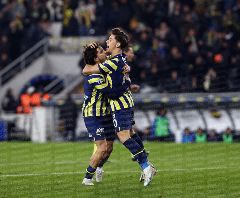 Fenerbahçede Arda Güler göz doldurdu