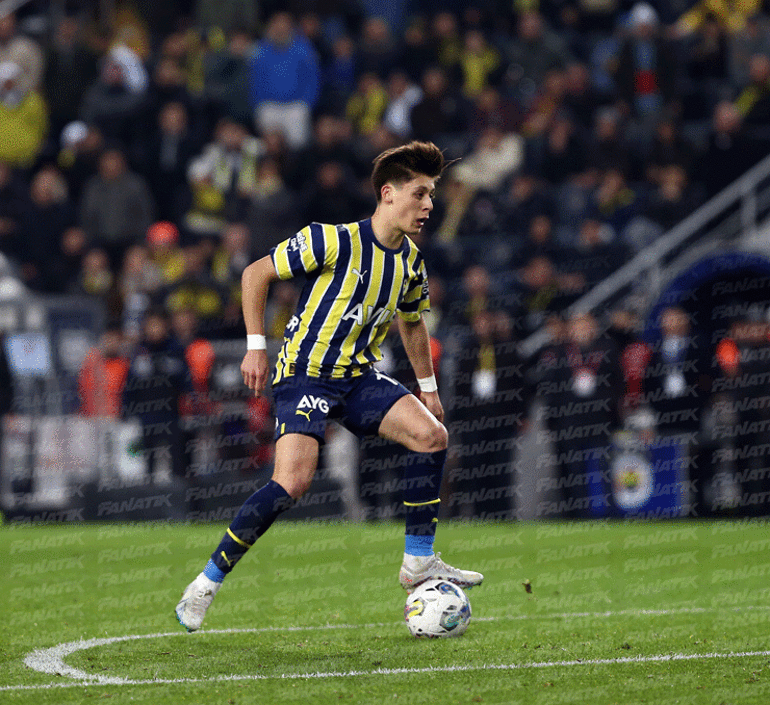Fenerbahçede Arda Güler göz doldurdu