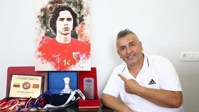 Fenerbahçeye transfer olan Emre Demirin babası konuştu Küçükken ona Alex de Souza diyorlardı