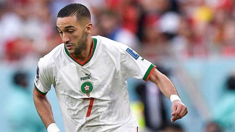 Hakim Ziyechin yeni adresi