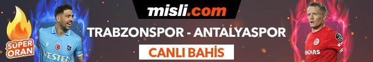 Trabzonspor-Antalyaspor maçı iddaa oranları
